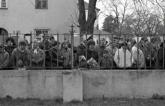 Ingres biskupa Jana Śrutwy w Zamościu - galeria zdjęć