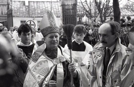 Ingres biskupa Jana Śrutwy w Zamościu - galeria zdjęć