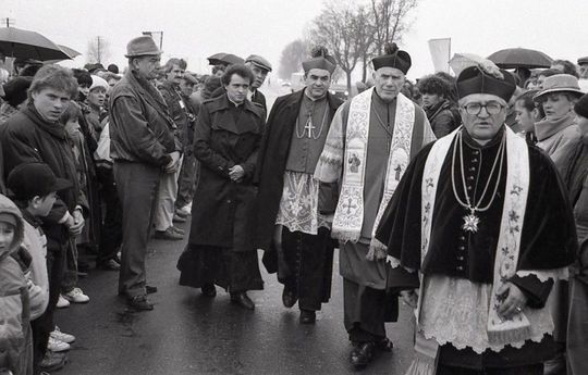 Ingres biskupa Jana Śrutwy w Zamościu - galeria zdjęć