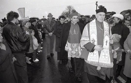 Ingres biskupa Jana Śrutwy w Zamościu - galeria zdjęć