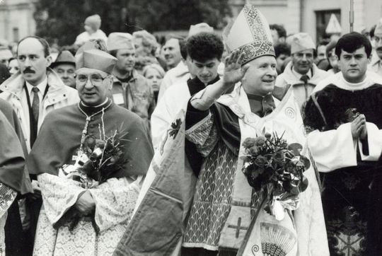 Ingres biskupa Jana Śrutwy w Zamościu - galeria zdjęć