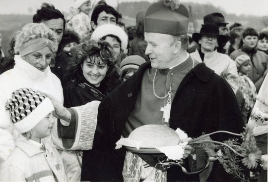 Ingres biskupa Jana Śrutwy w Zamościu - galeria zdjęć