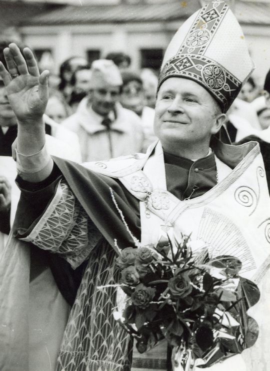 Ingres biskupa Jana Śrutwy w Zamościu - galeria zdjęć