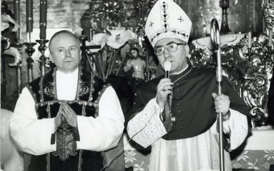 Ingres biskupa Jana Śrutwy w Zamościu - galeria zdjęć