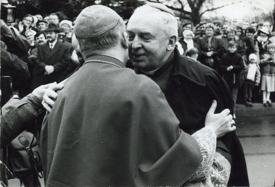 Ingres biskupa Jana Śrutwy w Zamościu - galeria zdjęć