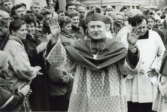 Ingres biskupa Jana Śrutwy w Zamościu - galeria zdjęć