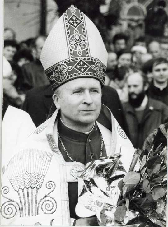 Ingres biskupa Jana Śrutwy w Zamościu - galeria zdjęć