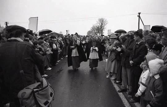 Ingres biskupa Jana Śrutwy w Zamościu - galeria zdjęć