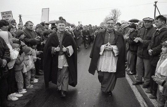 Ingres biskupa Jana Śrutwy w Zamościu - galeria zdjęć