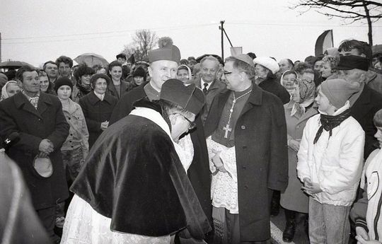 Ingres biskupa Jana Śrutwy w Zamościu - galeria zdjęć