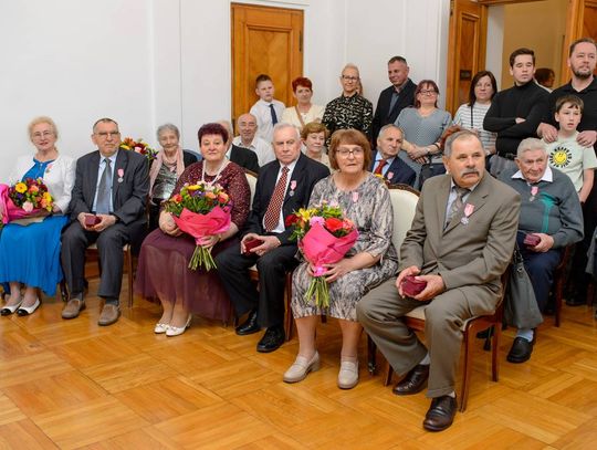 Złote gody w Zamościu - galeria zdjęć