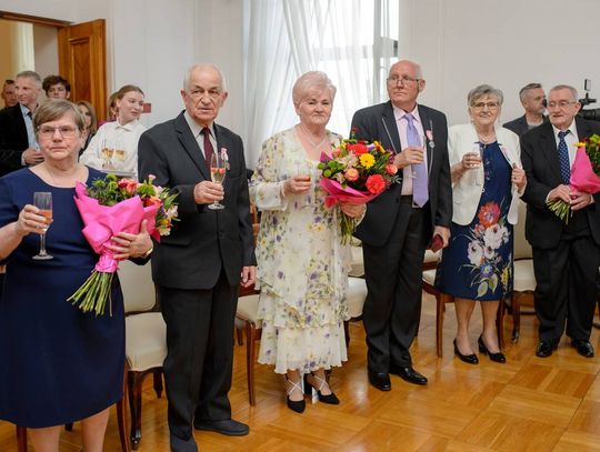 Złote gody w Zamościu - galeria zdjęć