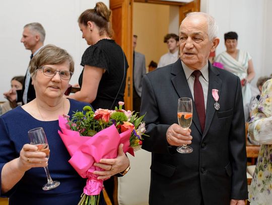 Złote gody w Zamościu - galeria zdjęć