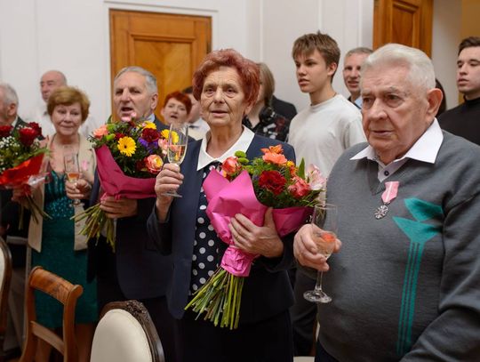 Złote gody w Zamościu - galeria zdjęć