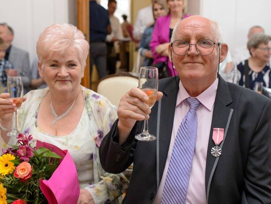 Złote gody w Zamościu - galeria zdjęć