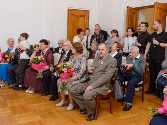 Złote gody w Zamościu - galeria zdjęć