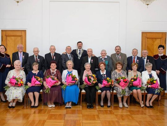 Złote gody w Zamościu - galeria zdjęć