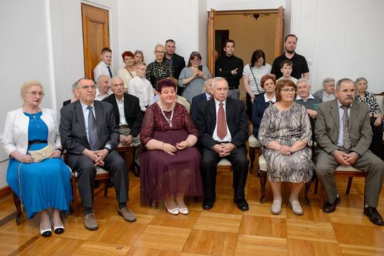 Złote gody w Zamościu - galeria zdjęć