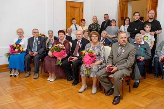 Złote gody w Zamościu - galeria zdjęć