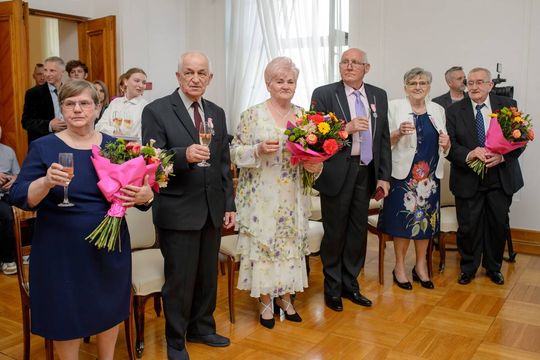 Złote gody w Zamościu - galeria zdjęć