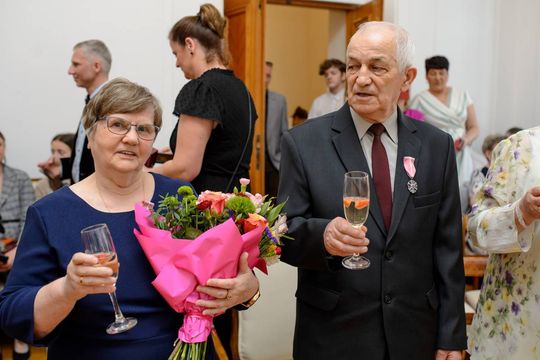 Złote gody w Zamościu - galeria zdjęć