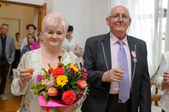 Złote gody w Zamościu - galeria zdjęć