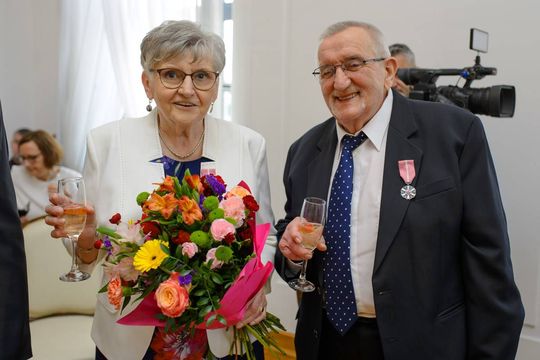 Złote gody w Zamościu - galeria zdjęć