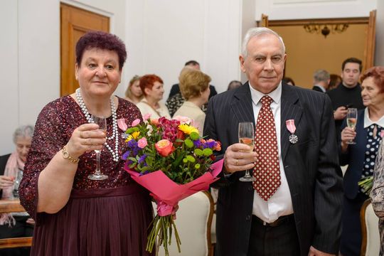 Złote gody w Zamościu - galeria zdjęć