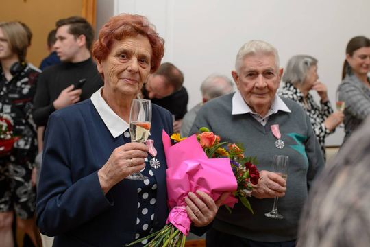 Złote gody w Zamościu - galeria zdjęć