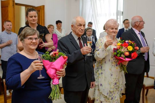 Złote gody w Zamościu - galeria zdjęć