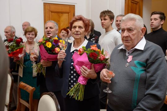 Złote gody w Zamościu - galeria zdjęć