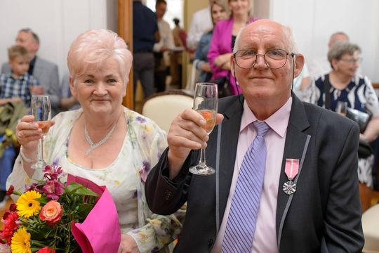 Złote gody w Zamościu - galeria zdjęć