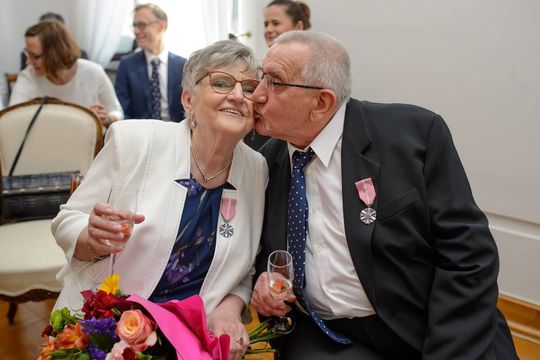 Złote gody w Zamościu - galeria zdjęć