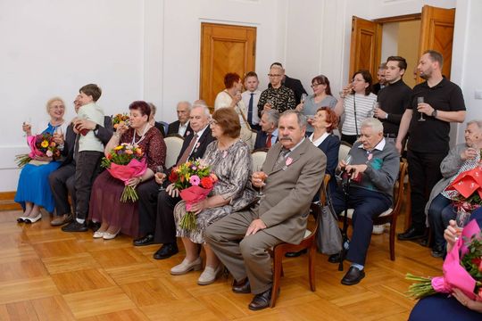 Złote gody w Zamościu - galeria zdjęć