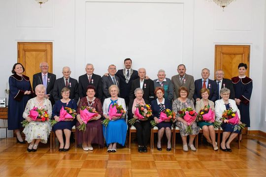 Złote gody w Zamościu - galeria zdjęć