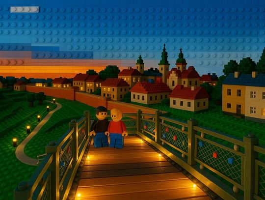 Zamość jak z klocków LEGO - galeria zdjęć