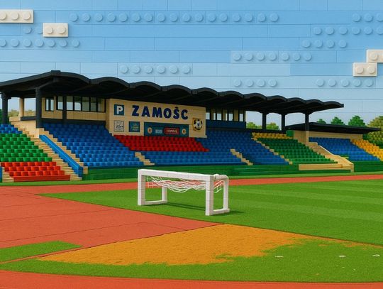 Zamość jak z klocków LEGO - galeria zdjęć