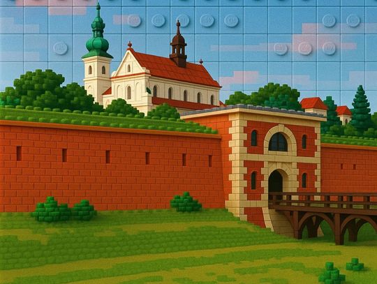 Zamość jak z klocków LEGO - galeria zdjęć