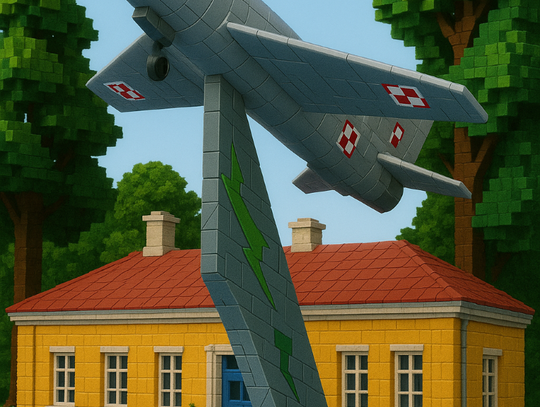 Zamość jak z klocków LEGO - galeria zdjęć