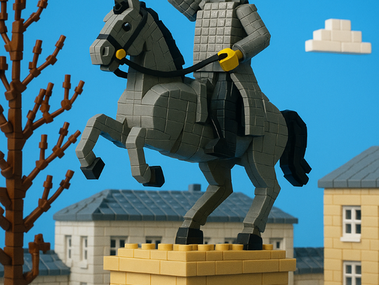 Zamość jak z klocków LEGO - galeria zdjęć