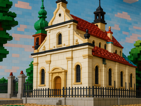 Zamość jak z klocków LEGO - galeria zdjęć