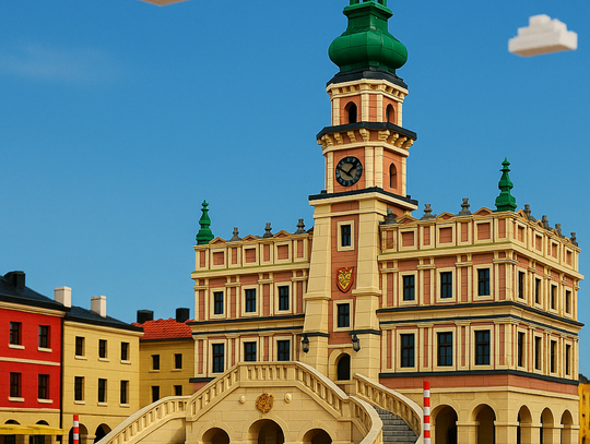 Zamość jak z klocków LEGO - galeria zdjęć