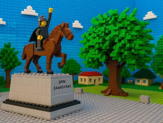 Zamość jak z klocków LEGO - galeria zdjęć
