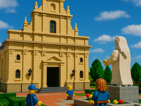 Zamość jak z klocków LEGO - galeria zdjęć