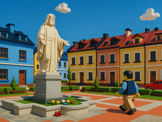 Zamość jak z klocków LEGO - galeria zdjęć