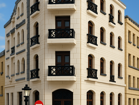 Zamość jak z klocków LEGO - galeria zdjęć