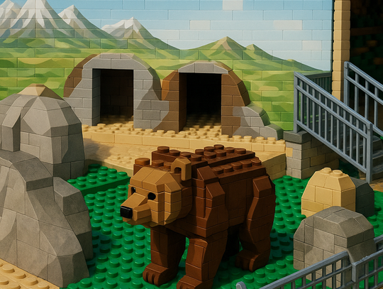 Zamość jak z klocków LEGO - galeria zdjęć