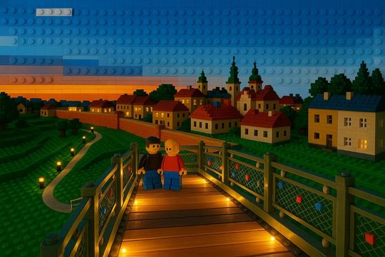 Zamość jak z klocków LEGO - galeria zdjęć