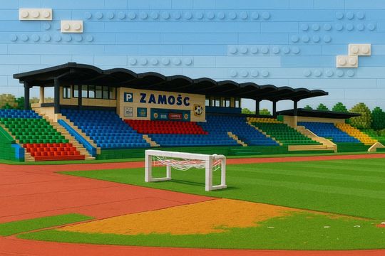 Zamość jak z klocków LEGO - galeria zdjęć