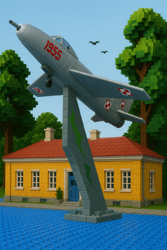 Zamość jak z klocków LEGO - galeria zdjęć